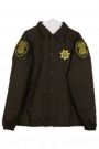 CLEARANCE: 3X ONLY SIZE LEFT:   AZ Dept of Corrections Snap Front Windbreaker